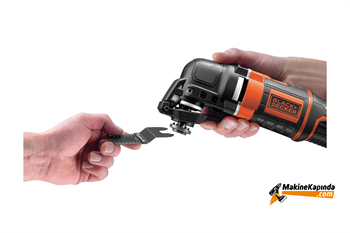 Black+Decker MT300KA Kesme Raspalama ve Zımpara Makinesi