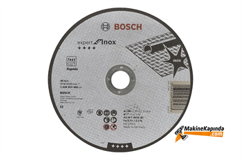 Bosch Expert for Inox Kesici Disk 180*1,6 Mm Düz - 2608603406