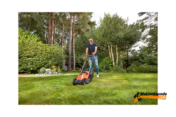 Black+Decker BEMW451BH 1200 W Elektrikli Çim Biçme Makinesi