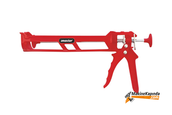 Master SKT050 Silikon Tabancası Plastik Kırmızı