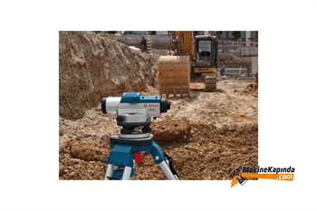Bosch GOL 32 D + BT 160 + GR 500 Mira Ölçüm Cihazı