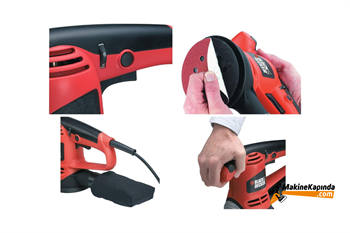 Black+Decker KA191EK Zımpara Makinesi