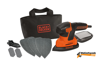 Black+Decker KA2000 Mouse Zımpara Makinesi
