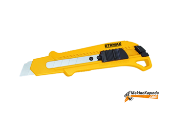 Rtrmax RAK119 18mm Geniş Plastik Maket Bıçağı
