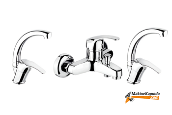 Şenpres Hilal Mix 3lü Batarya Seti (S-401101,401105,40106)