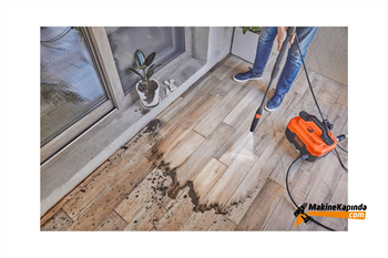 Black+Decker BEPW1300H 1300 W 110 Bar Basınçlı Yıkama Makinesi