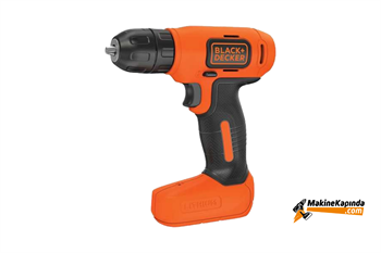 Black+Decker BDCD8 Li-ion Akülü Vidalama Makinesi
