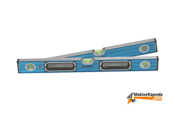 Master FMMP80 Su Terazisi Profesyonel Mavi Gövde 80 Cm