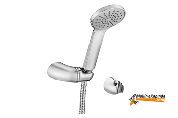E.C.A. 102117336 Askılı Spil Banyo Duş Takımı 1 Fonksiyonlu