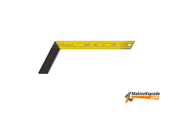 Master Gönye Sarı 350 mm