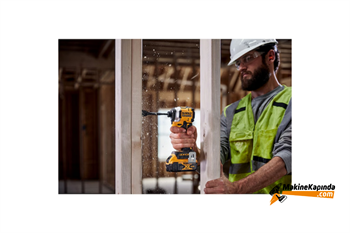 Dewalt DCF850P2T 18 V 5 Ah Çift Akülü Darbeli Vidalama Makinesi
