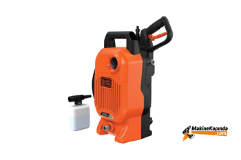 Black+Decker BEPW1300 1300 W 110 Bar Basınçlı Yıkama Makinesi