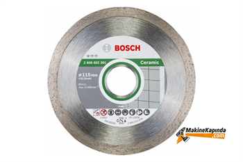 Bosch Elmas Kesme Disk Standard for Ceramic 115*22,23 mm (2608602201)