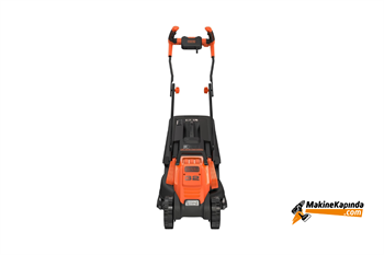 Black+Decker BEMW451BH 1200 W Elektrikli Çim Biçme Makinesi