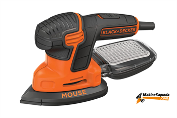 Black+Decker KA2000 Mouse Zımpara Makinesi