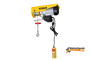 Rtrmax Rtm480 400/800 kg 1300 W Elektrikli Vinç