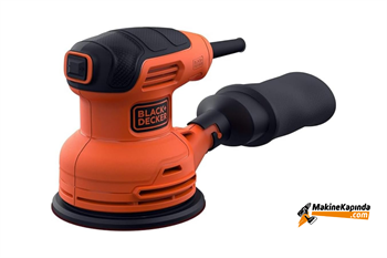 Black+Decker BEW210 Eksantrik Zımpara Makinesi