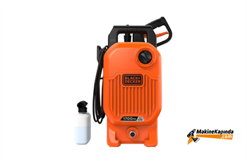 Black+Decker BEPW1700-QS 1700 W 125 Bar Basınçlı Yıkama Makinesi