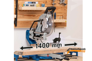 Scheppach HM305SL 2000 W Gönye Testere