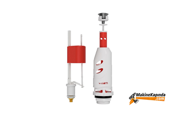 Visam Teos 614-001 Basmalı Sistem Rezervuar Iç Takım
