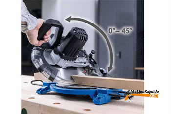 Scheppach HM210L 1500 W Gönye Testere