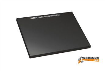 Master Kaynak 505606 Maske Camı Siyah ( 110x80mm) - 777 No :10