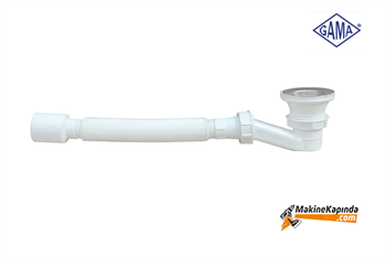 Gama Pipo Körüklü Duş Tropleni Q50 30601