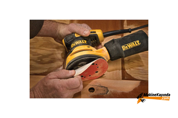 Dewalt DWE6423 Eksantrik Zımpara Makinesi