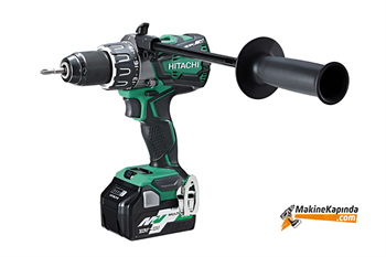 Hitachi DS36DA-4.0 36V 4.0 AH 138 NM Akülü Darbesiz Matkap BSL36B18