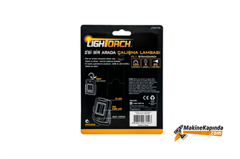 Lightorch LT03152 Pilli 2si Bir Arada Çalışma Lambası 100 Lümen