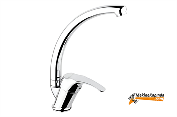 Şenpres Hilal Mix Kuğu Evye Bataryası S-40105 - Krom