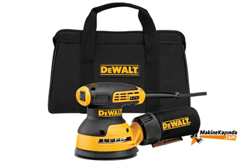 Dewalt DWE6423 Eksantrik Zımpara Makinesi