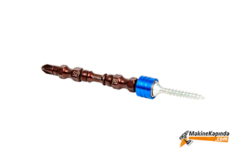 Tyson PH2X65 mm S2 Çeliği Çift Yönlü Mıknatıs Uçlu Bits Uç (TYS9681)