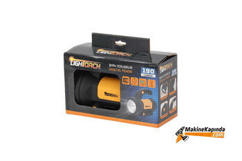 Lightorch LT03101 Şarj Edilebilir Led Fener 190 Lümen