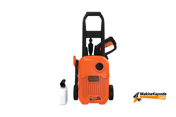 Black+Decker BEPW1300L 1300 W 110 Bar Basınçlı Yıkama Makinesi