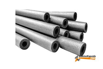 Polietilen İzole Boru Kılıfı 22x10 1/2” 10 mm (2 metre)