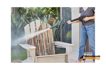 Black+Decker BEPW1300 1300 W 110 Bar Basınçlı Yıkama Makinesi