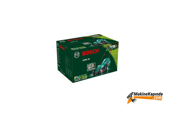 Bosch ARM 34 1300 W Elektrikli Çim Biçme Makinesi