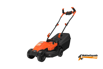 Black+Decker BEMW451BH 1200 W Elektrikli Çim Biçme Makinesi