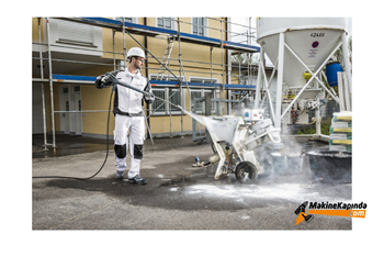 Karcher HDS 5/15U Profesyonel Sıcak Soğuk Basınçlı Yıkama Makinesi