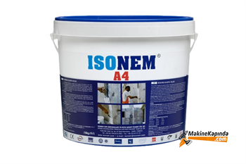 Isonem A4 Sızdırmaz Elastik Dolgu 5 kg (Beyaz)