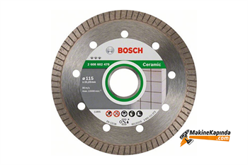 Bosch Best For Ceramic Extraclean Turbo 115 mm Elmas Kesme Diski - 2608602478