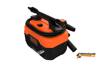 Black+Decker BEPW1300H 1300 W 110 Bar Basınçlı Yıkama Makinesi