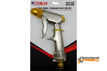 Bay-Tec MK-1488 Çelik Sulama Tabancası