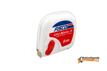 Fisco Uni-Matic II UM Şerit Metre 5m