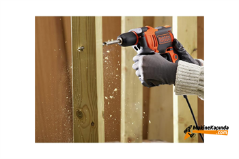 Black+Decker BEH710 710 W Darbeli Matkap