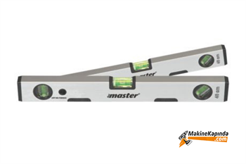 Master FMBM40 Su Terazisi Mıknatıslı Saten Gövde 40 Cm