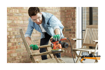 Black+Decker KA280K Zımpara Makinesi
