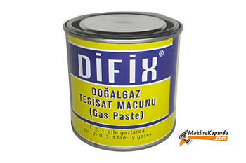 Difix Doğalgaz Tesisat Macunu