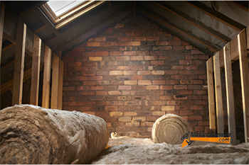 Knauf Mineral Taşyünü Folyosuz Çatı Şiltesi 10 Cm (9,6m²)